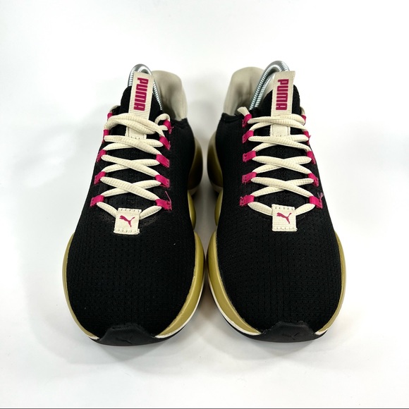 Puma Hybrid Mode XT Running Shoes 19274701 Black/Gold/White Women’s Size 7 - Picture 8 of 10